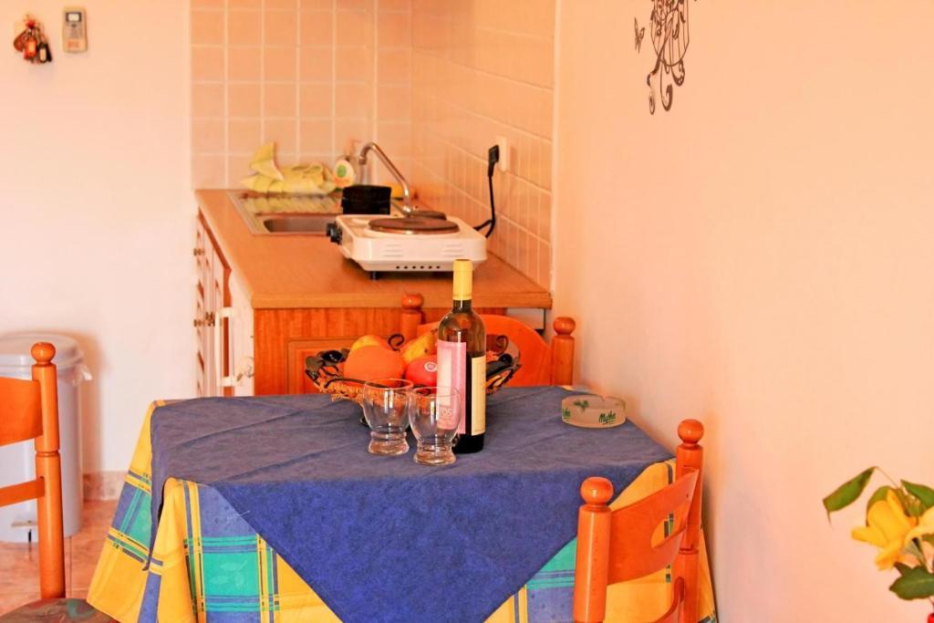 Lygies Apart Hotel Trapezaki  Habitación foto