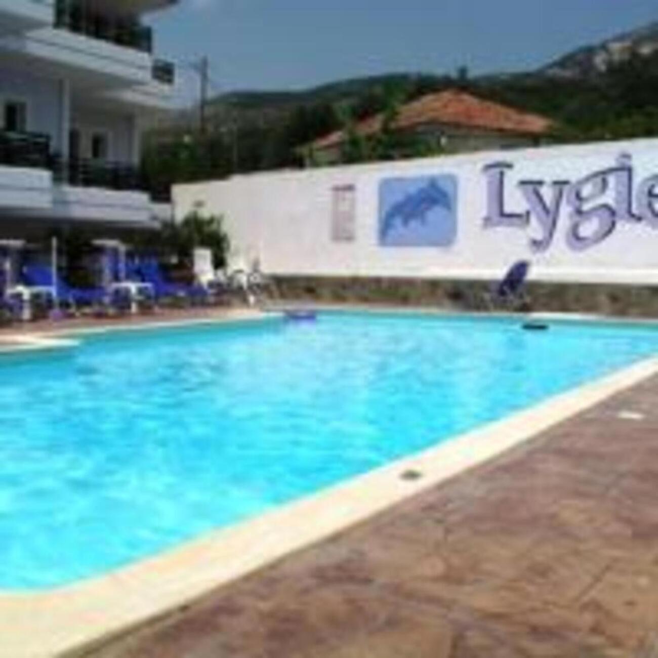 Lygies Apart Hotel Trapezaki  Exterior foto