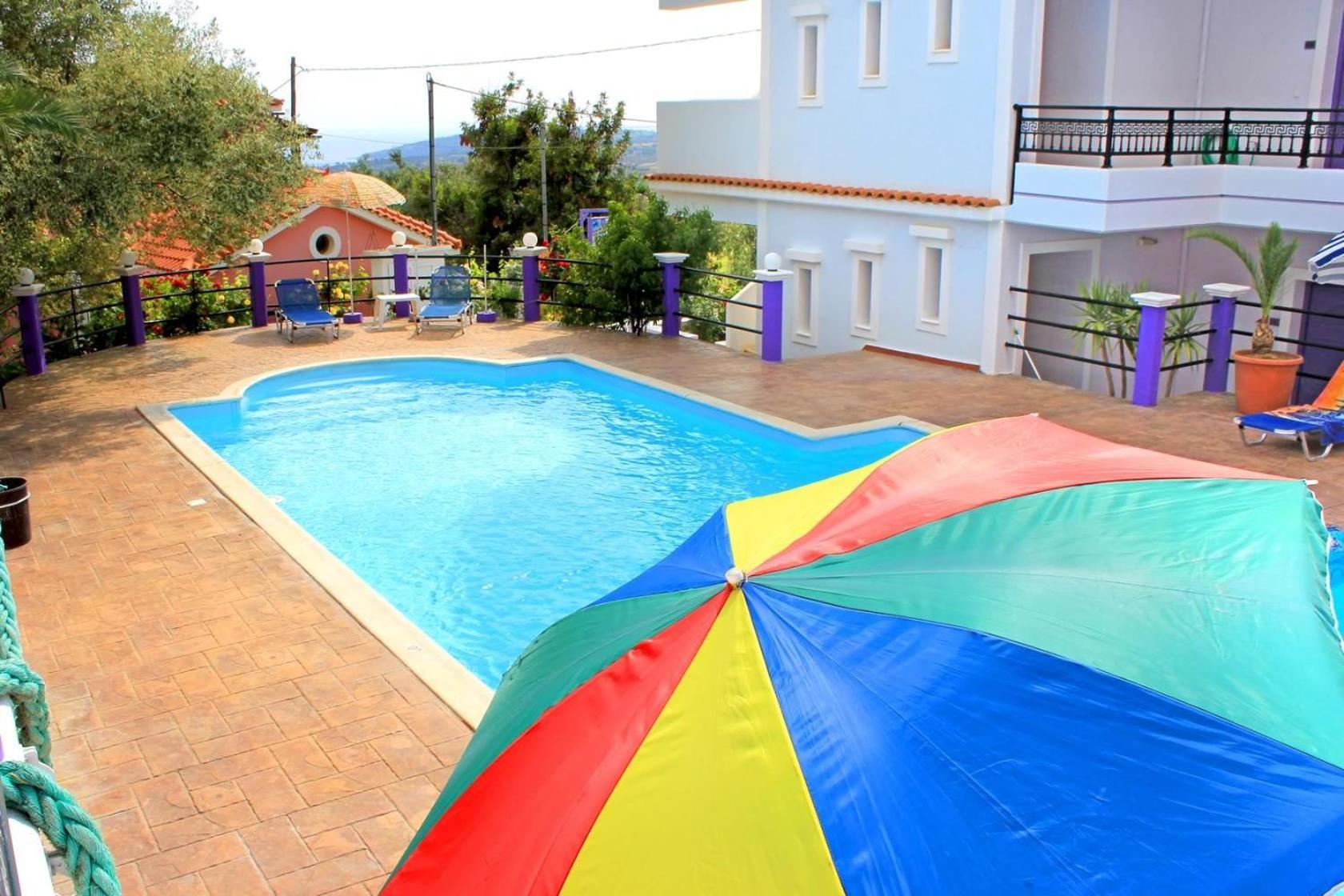 Lygies Apart Hotel Trapezaki  Exterior foto
