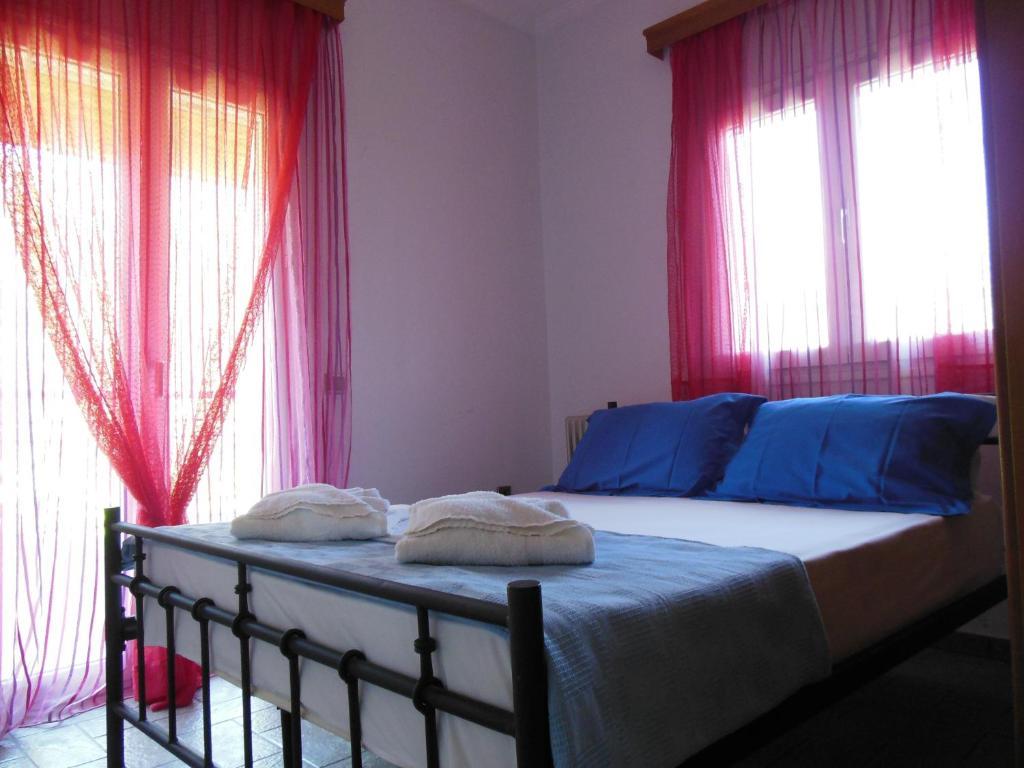 Lygies Apart Hotel Trapezaki  Habitación foto