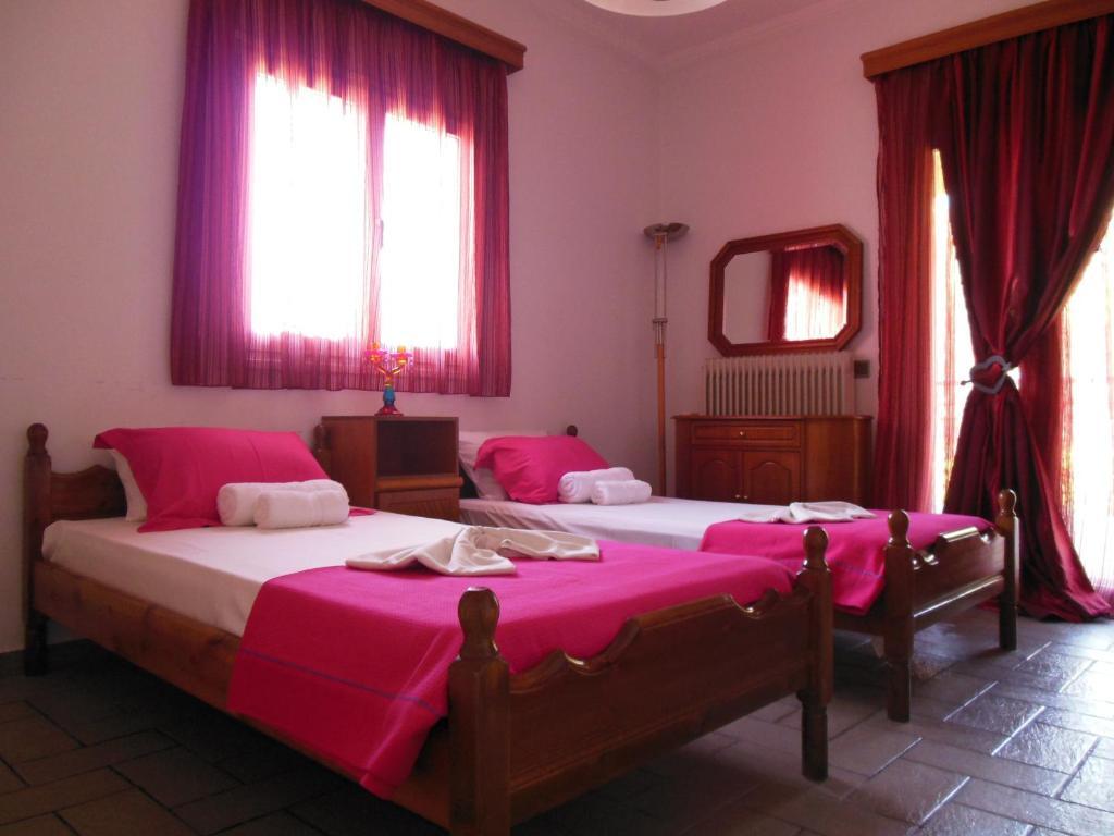 Lygies Apart Hotel Trapezaki  Habitación foto